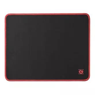 Mauspad, Black M, Gaming, schwarz, 36x27 cm, Defender