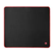 Mauspad, Schwarz XXL, Gaming, schwarz, 40x35,5 cm, Defender