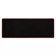 Mauspad, Black Ultra, Gaming, schwarz, 80x30 cm, Defender