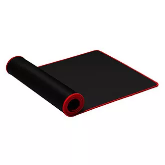 Mauspad, Black Ultra, Gaming, schwarz, 80x30 cm, Defender