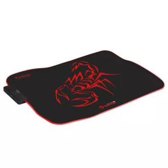 RGB-Mauspad, MG8, Gaming, schwarz, 350 x 250 mm, 3 mm, Marvo, RGB-Hintergrundbeleuchtung