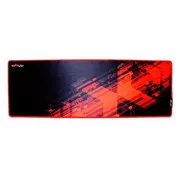 Mauspad, P2-XL, Gaming, schwarz und rot, 78 x 27 x 0,4 cm, Red Fighter