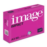 Xerografisches Papier Image, Impact A3, 80 g/m2, weiß, 500 Blatt, speziell für Farblaserdruck