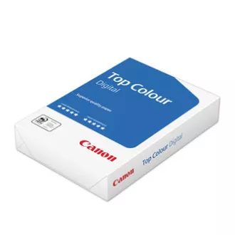 Canon Xerographisches Papier, Top Colour Digital A4, 200 g/m2, weiß, 9197005782, 250 Blatt, spez. für Farblaserdruck