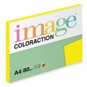 Xerografisches Papier Coloraction, Sevilla, A4, 80 g/m2, dunkelgelb, 100 Blatt, geeignet für Inkjetdruck