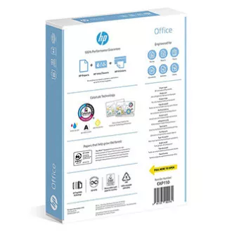 Xerografisches Papier HP, Home & Office A4, 80 g/m2, weiß, CHP110, 500 Blatt Xerografisches Papier HP, Home & Office A4, 80 g/m2, weiß, CHP110, 500 Blatt