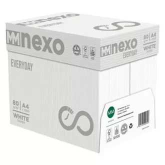 Xerografisches Papier MMnexo, Everyday A4, 80 g/m2, weiß, 500 Blatt, geeignet für Ink Laser Xerografisches Papier MMnexo, Everyday A4, 80 g/m2, weiß, 500 Blatt, geeignet für Ink Laser