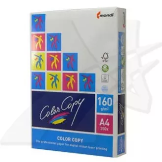 Xerografisches Papier Farbkopie, A4, 160 g/m2, weiß, 250 Blatt, speziell für Farblaserdruck Xerografisches Papier Farbkopie, A4, 160 g/m2, weiß, 250 Blatt, speziell für Farblaserdruck