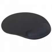 Mauspad, ergonomisch, Gel, schwarz, Logo, SELL