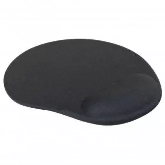 Mauspad, ergonomisch, Gel, schwarz, Logo, SELL Mauspad, ergonomisch, Gel, schwarz, Logo, SELL
