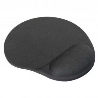 Mauspad, ergonomisch, Gel, schwarz, Logo, SELL Mauspad, ergonomisch, Gel, schwarz, Logo, SELL