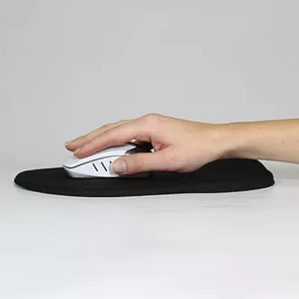 Mauspad, ergonomisch, Gel, schwarz, Logo, SELL Mauspad, ergonomisch, Gel, schwarz, Logo, SELL
