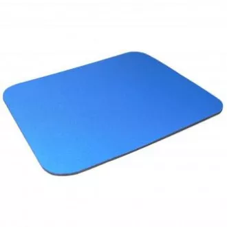 Logo Mauspad weich, blau