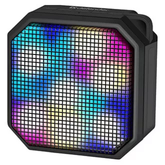 Defender Lautsprecher G16, Li-Ion, 1.0, 5W, schwarz, Lautstärkeregler, LED Hintergrundbeleuchtung, BT 5.0, TWS, 50Hz~20kHz, SELL Defender Lautsprecher G16, Li-Ion, 1.0, 5W, schwarz, Lautstärkeregler, LED Hintergrundbeleuchtung, BT 5.0, TWS, 50Hz~20kHz, SELL