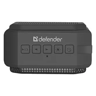 Defender Lautsprecher G16, Li-Ion, 1.0, 5W, schwarz, Lautstärkeregler, LED Hintergrundbeleuchtung, BT 5.0, TWS, 50Hz~20kHz, SELL Defender Lautsprecher G16, Li-Ion, 1.0, 5W, schwarz, Lautstärkeregler, LED Hintergrundbeleuchtung, BT 5.0, TWS, 50Hz~20kHz, SELL