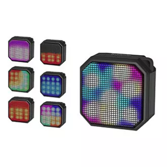 Defender Lautsprecher G16, Li-Ion, 1.0, 5W, schwarz, Lautstärkeregler, LED Hintergrundbeleuchtung, BT 5.0, TWS, 50Hz~20kHz, SELL Defender Lautsprecher G16, Li-Ion, 1.0, 5W, schwarz, Lautstärkeregler, LED Hintergrundbeleuchtung, BT 5.0, TWS, 50Hz~20kHz, SELL