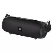 Defender Lautsprecher G22, Li-Ion, 2.0, 20W, schwarz, Lautstärkeregler, BT 5.0, TWS, seitliche Passivradiatoren, 40Hz~20kHz