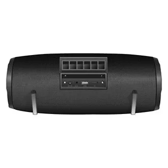 Defender Lautsprecher G22, Li-Ion, 2.0, 20W, schwarz, Lautstärkeregler, BT 5.0, TWS, seitliche Passivradiatoren, 40Hz~20kHz Defender Lautsprecher G22, Li-Ion, 2.0, 20W, schwarz, Lautstärkeregler, BT 5.0, TWS, seitliche Passivradiatoren, 40Hz~20kHz