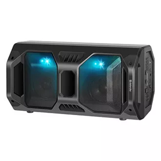 Defender Speaker Rage, Li-Ion, 2.0, 50W, schwarz, Lautstärkeregler, LED Hintergrundbeleuchtung, BT 5.0, TWS, Fernbedienung, 45Hz Defender Speaker Rage, Li-Ion, 2.0, 50W, schwarz, Lautstärkeregler, LED Hintergrundbeleuchtung, BT 5.0, TWS, Fernbedienung, 45Hz