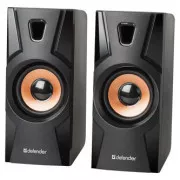 Defender Lautsprecher Aurora S8, 2.0, 8W, schwarz, Lautstärkeregler, 70Hz~20kHz