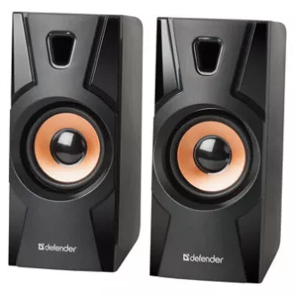 Defender Lautsprecher Aurora S8, 2.0, 8W, schwarz, Lautstärkeregler, 70Hz~20kHz Defender Lautsprecher Aurora S8, 2.0, 8W, schwarz, Lautstärkeregler, 70Hz~20kHz