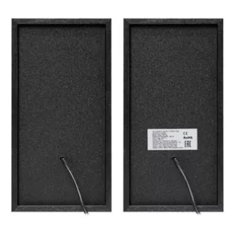 Defender Lautsprecher SPK 240, 2.0, 2x3W, schwarz, Lautstärkeregler, Holz, 100Hz~18kHz Defender Lautsprecher SPK 240, 2.0, 2x3W, schwarz, Lautstärkeregler, Holz, 100Hz~18kHz