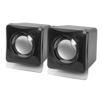 Defender-Lautsprecher SPK-35, 2.0, 5W, schwarz, kompakte Größe Defender-Lautsprecher SPK-35, 2.0, 5W, schwarz, kompakte Größe