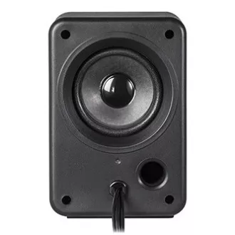 Defender-Lautsprecher V11, 2.1, 11W, schwarz, Lautstärkeregler, Power-Taste, Bass- und Höheneinstellung, 40Hz~18kHz Defender-Lautsprecher V11, 2.1, 11W, schwarz, Lautstärkeregler, Power-Taste, Bass- und Höheneinstellung, 40Hz~18kHz