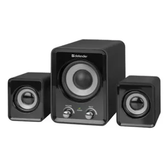 Defender-Lautsprecher Z4, 2.1, 11W, schwarz, Lautstärkeregler, Bassregler, 50Hz~20kHz Defender-Lautsprecher Z4, 2.1, 11W, schwarz, Lautstärkeregler, Bassregler, 50Hz~20kHz