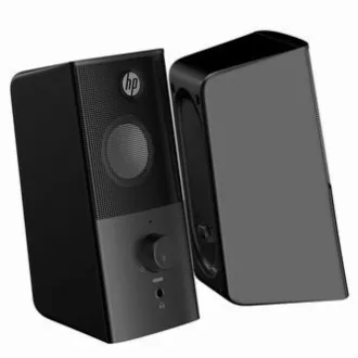 HP Lautsprecher DHS-2101, 2.0, 6W, schwarz, Lautstärkeregler, Desktop, 3,5mm Klinke (USB), SELL HP Lautsprecher DHS-2101, 2.0, 6W, schwarz, Lautstärkeregler, Desktop, 3,5mm Klinke (USB), SELL