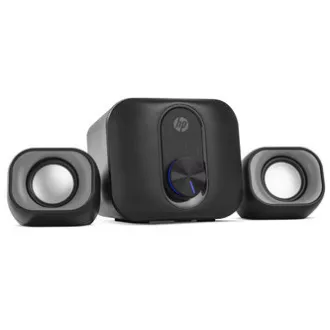 HP Lautsprecher DHS-2111S, 2.1, 11W, schwarz, Lautstärkeregler, Kunststoff HP Lautsprecher DHS-2111S, 2.1, 11W, schwarz, Lautstärkeregler, Kunststoff
