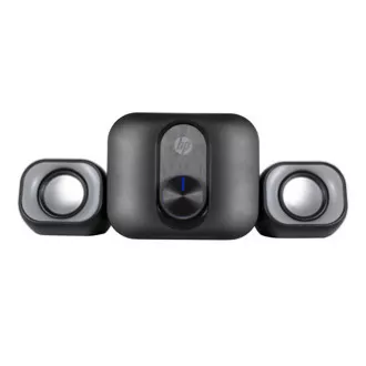 HP Lautsprecher DHS-2111S, 2.1, 11W, schwarz, Lautstärkeregler, Kunststoff HP Lautsprecher DHS-2111S, 2.1, 11W, schwarz, Lautstärkeregler, Kunststoff