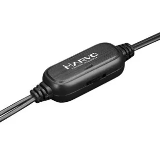 Marvo-Lautsprecher SG-118, 6W, schwarz, hintergrundbeleuchtet Marvo-Lautsprecher SG-118, 6W, schwarz, hintergrundbeleuchtet