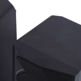 Marvo-Lautsprecher SG-269, 6 W, schwarz, Bluetooth, hintergrundbeleuchtet