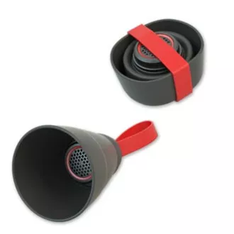 YZSY Bluetooth-Lautsprecher SALI, 1.0, 3W, schwarz, Lautstärkeregler, faltbar, wasserdicht, SELL YZSY Bluetooth-Lautsprecher SALI, 1.0, 3W, schwarz, Lautstärkeregler, faltbar, wasserdicht, SELL