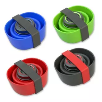 YZSY Bluetooth-Lautsprecher SALI, 1.0, 3W, schwarz, Lautstärkeregler, faltbar, wasserdicht, SELL YZSY Bluetooth-Lautsprecher SALI, 1.0, 3W, schwarz, Lautstärkeregler, faltbar, wasserdicht, SELL