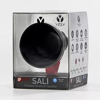 YZSY Bluetooth-Lautsprecher SALI, 1.0, 3W, schwarz, Lautstärkeregler, faltbar, wasserdicht, SELL YZSY Bluetooth-Lautsprecher SALI, 1.0, 3W, schwarz, Lautstärkeregler, faltbar, wasserdicht, SELL