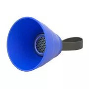 YZSY Bluetooth-Lautsprecher SALI, 1.0, 3W, blau, Lautstärkeregler, faltbar, wasserfest