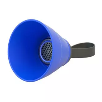 YZSY Bluetooth-Lautsprecher SALI, 1.0, 3W, blau, Lautstärkeregler, faltbar, wasserfest YZSY Bluetooth-Lautsprecher SALI, 1.0, 3W, blau, Lautstärkeregler, faltbar, wasserfest