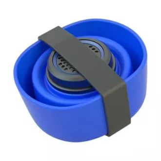YZSY Bluetooth-Lautsprecher SALI, 1.0, 3W, blau, Lautstärkeregler, faltbar, wasserfest YZSY Bluetooth-Lautsprecher SALI, 1.0, 3W, blau, Lautstärkeregler, faltbar, wasserfest
