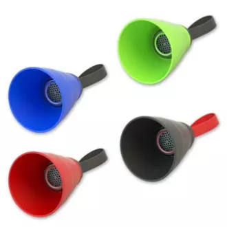 YZSY Bluetooth-Lautsprecher SALI, 1.0, 3W, blau, Lautstärkeregler, faltbar, wasserfest YZSY Bluetooth-Lautsprecher SALI, 1.0, 3W, blau, Lautstärkeregler, faltbar, wasserfest