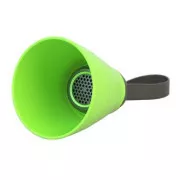 YZSY Bluetooth-Lautsprecher SALI, 1.0, 3W, grün, Lautstärkeregler, faltbar, wasserdicht, SELL
