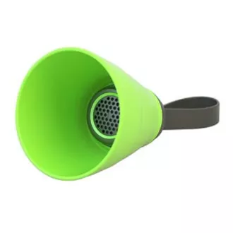 YZSY Bluetooth-Lautsprecher SALI, 1.0, 3W, grün, Lautstärkeregler, faltbar, wasserdicht, SELL