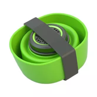 YZSY Bluetooth-Lautsprecher SALI, 1.0, 3W, grün, Lautstärkeregler, faltbar, wasserdicht, SELL