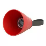 YZSY Bluetooth-Lautsprecher SALI, 1.0, 3W, rot, Lautstärkeregler, faltbar, wasserdicht, SELL