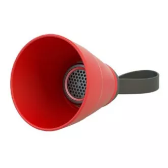 YZSY Bluetooth-Lautsprecher SALI, 1.0, 3W, rot, Lautstärkeregler, faltbar, wasserdicht, SELL