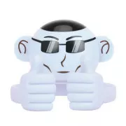 Promate Bluetooth-Lautsprecher Ape, Li-Ion, 1.0, 3W, weiß, für Kinder, Telefonhalter, SELL