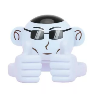 Promate Bluetooth-Lautsprecher Ape, Li-Ion, 1.0, 3W, weiß, für Kinder, Telefonhalter, SELL Promate Bluetooth-Lautsprecher Ape, Li-Ion, 1.0, 3W, weiß, für Kinder, Telefonhalter, SELL