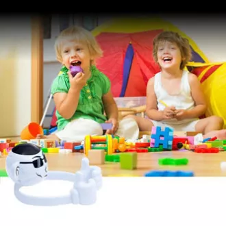 Promate Bluetooth-Lautsprecher Ape, Li-Ion, 1.0, 3W, weiß, für Kinder, Telefonhalter, SELL Promate Bluetooth-Lautsprecher Ape, Li-Ion, 1.0, 3W, weiß, für Kinder, Telefonhalter, SELL