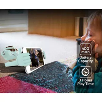 Promate Bluetooth-Lautsprecher Ape, Li-Ion, 1.0, 3W, weiß, für Kinder, Telefonhalter, SELL Promate Bluetooth-Lautsprecher Ape, Li-Ion, 1.0, 3W, weiß, für Kinder, Telefonhalter, SELL